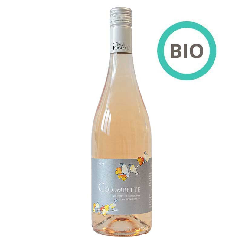Bouteille Rosé Bio : Bouquet de Résistants