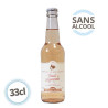 Bouteille Toast Vigneron - Vin rosé effervescent sans alcool