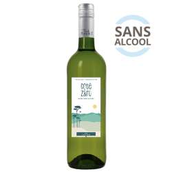 Bouteille Côte Zéro blanc