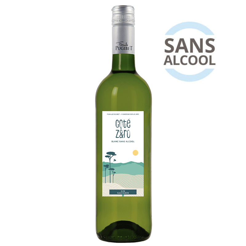 Bouteille Côte Zéro blanc