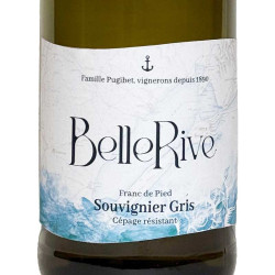 Etiquette BelleRive Souvignier gris