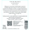 Contre-étiquette Colombette Zéro-Born To Be Free Blanc sans alcool