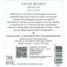 Contre-étiquette Colombette Zéro-Born To Be Free Rosé sans alcool