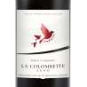 Etiquette Colombette Zéro - Born To Be Free rouge sans alcool