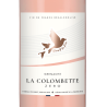 Etiquette Colombette Zéro - Born To Be Free rosé sans alcool