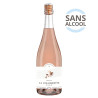 Bouteille Rosé Colombette Zéro pétillant sans alcool