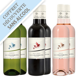 Coffret découverte gamme tranquille Colombette Zéro