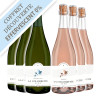 Coffret découverte sans alcool Colombette Zéro effervescent
