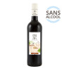 Bouteille Côte Z&ro rouge