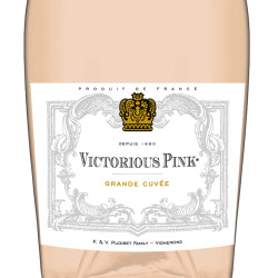 Etiquette Victorious Pink