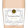 Etiquette Victorious Pink